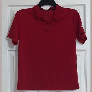 ZeroXposur Red Polo Sz 8/10